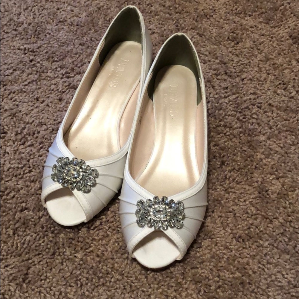 Bridal Shoes (ivory)